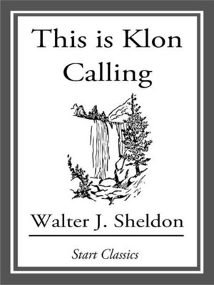 cover image of This is Klon Calling